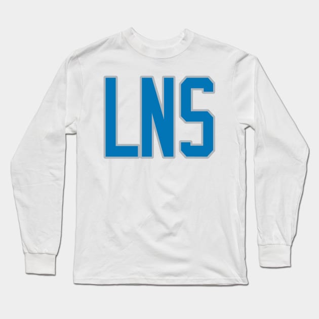 Detroit LYFE LNS I'd like to buy a vowel! Long Sleeve T-Shirt by OffesniveLine